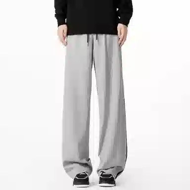CHARLIE GOLF Retro Logo Striped Pants