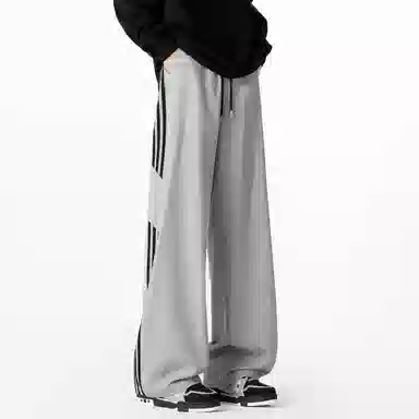 CHARLIE GOLF Retro Logo Striped Pants