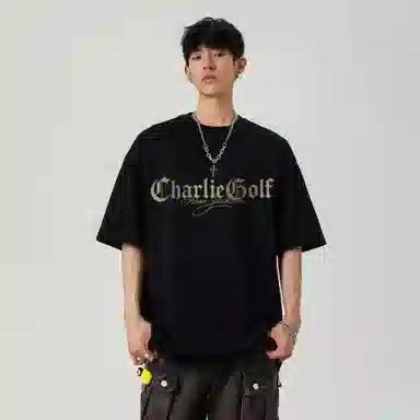 CHARLIE GOLF logoT