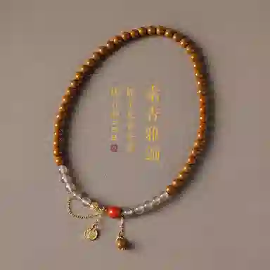 茂琼 栀子花 新中式国潮高级感 合香珠 手串 女款