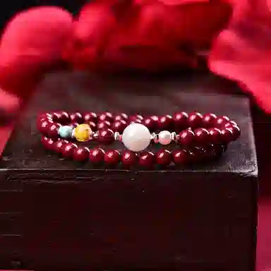 茂琼 小众高级感#好运 朱砂 手串 男女同款情侣款