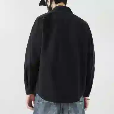 虫小绿 男士休闲百搭宽松潮流各类上衣衬衫 男女同款