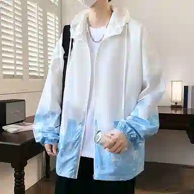 冰丝夏季轻薄凉感防紫外线潮流休闲青少年外套防晒服 男女同款