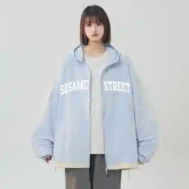 Sesame Street Hooded Jacket