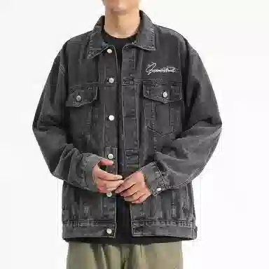 SESAME STREET Logo Denim Jacket