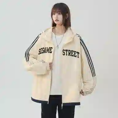 Sesame Street Hooded Jacket