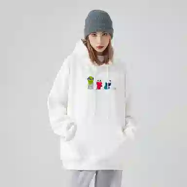 Sesame Street Logo Hoodie