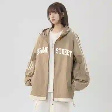 Sesame Street Hooded Jacket