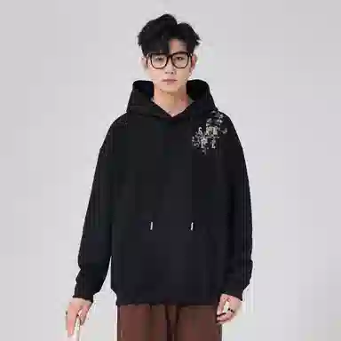 SESAME STREET Floral Logo Hoodie