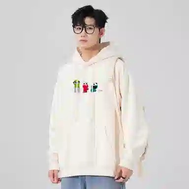 Sesame Street Logo Hoodie