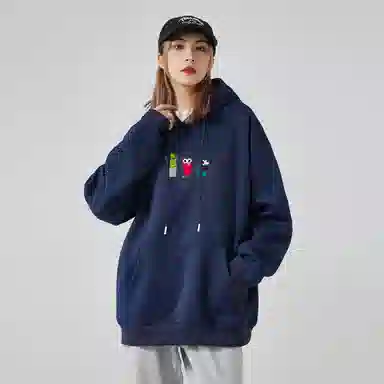 Sesame Street Logo Hoodie