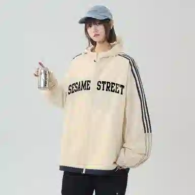 Sesame Street Hooded Jacket