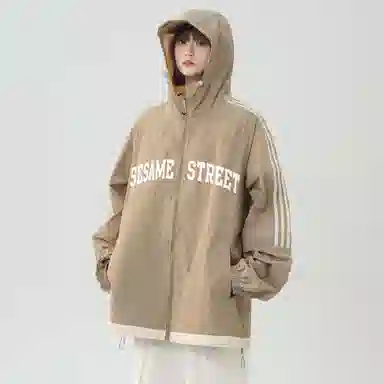 Sesame Street Hooded Jacket