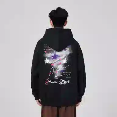 Sesame Street Star Lightning Hoodie