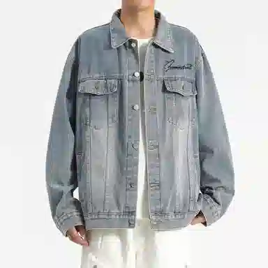 SESAME STREET Logo Denim Jacket