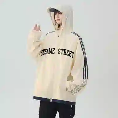 Sesame Street Hooded Jacket