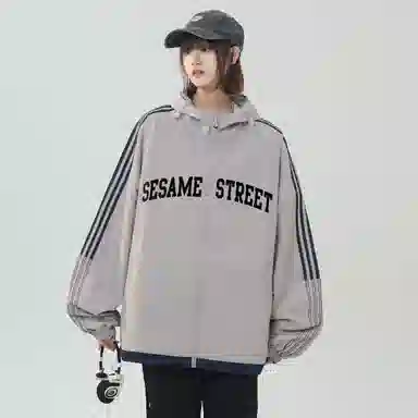 Sesame Street Hooded Jacket