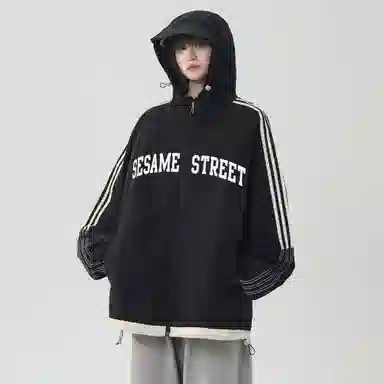 Sesame Street Hooded Jacket