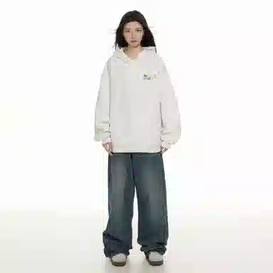 SESAME STREET Embroidered Lightning Hoodie