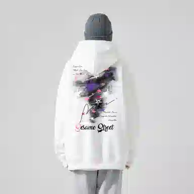 Sesame Street Star Lightning Hoodie