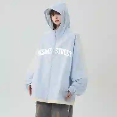 Sesame Street Hooded Jacket