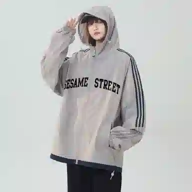 Sesame Street Hooded Jacket