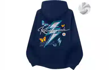 SESAME STREET Embroidered Lightning Hoodie
