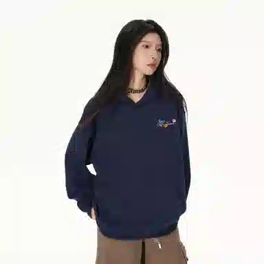 SESAME STREET Embroidered Lightning Hoodie