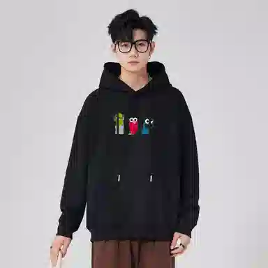 Sesame Street Logo Hoodie