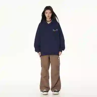 SESAME STREET Embroidered Lightning Hoodie