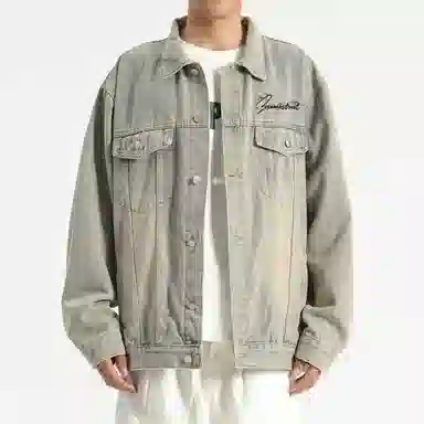 SESAME STREET Logo Denim Jacket