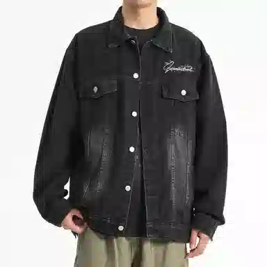 SESAME STREET Logo Denim Jacket