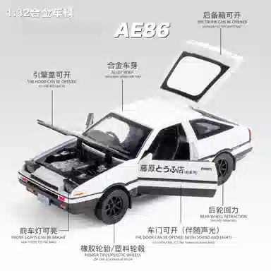 TY MODELS 132AE86