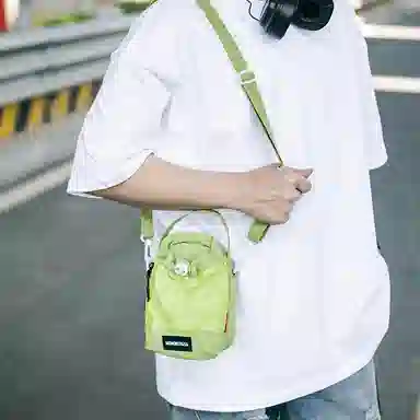 SAPANA STUDIO Nylon Tote Bag