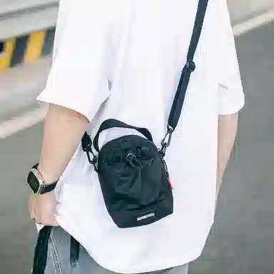 SAPANA STUDIO Nylon Tote Bag