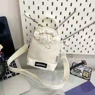 SAPANA STUDIO Nylon Tote Bag