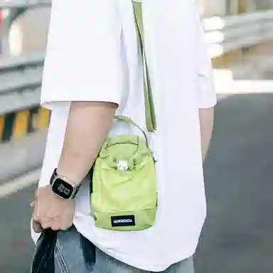 SAPANA STUDIO Nylon Tote Bag