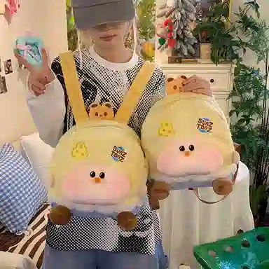 SAPANA STUDIO Backpack Yellow