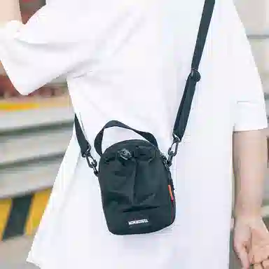 SAPANA STUDIO Nylon Tote Bag