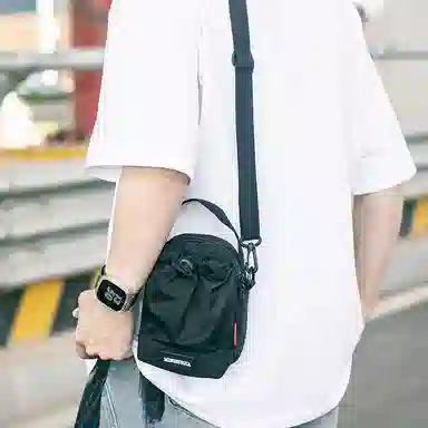 SAPANA STUDIO Nylon Tote Bag