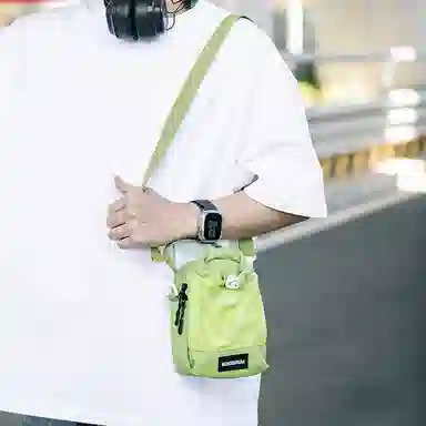 SAPANA STUDIO Nylon Tote Bag