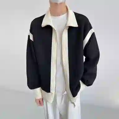 木木兔 美式高街重磅男士长袖外穿冬季休闲穿搭轻奢潮流百搭秋冬衣服冬天国潮宽松时尚潮牌外套夹克 男女同款