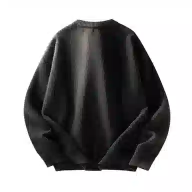 Baosao Lolita Vintage Basic Sweater