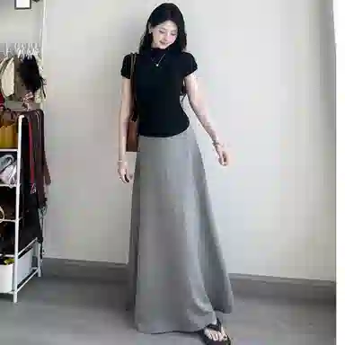 桴生 多种风格时尚半身裙裙装套装 女款