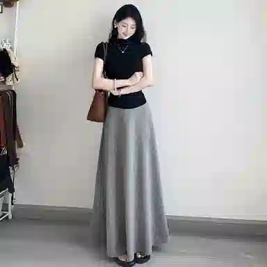 桴生 多种风格时尚半身裙裙装套装 女款