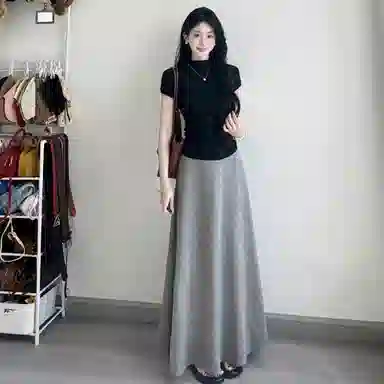 桴生 多种风格时尚半身裙裙装套装 女款