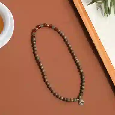 舞依翡 简约森系 阴沉木 手串 女款