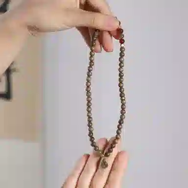 舞依翡 简约森系 阴沉木 手串 女款