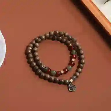 舞依翡 简约森系 阴沉木 手串 女款