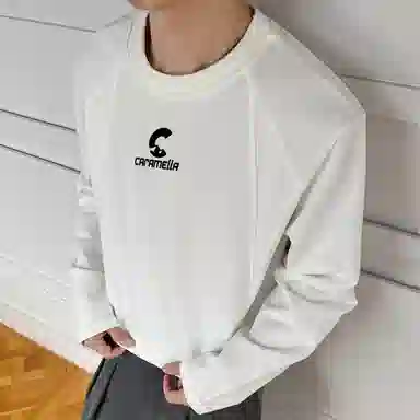 Caramella boxyLogocleanfitT